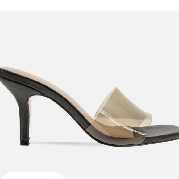 BCBGGeneration Black Smoke Maxari heels - Picture 2 of 8